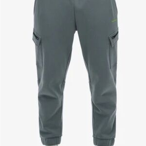 Men's Gray Cargo Pants